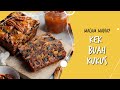 Cara Buat Kek Buah Kukus Supermoist, Resepi Orang Lama | Macam Mana