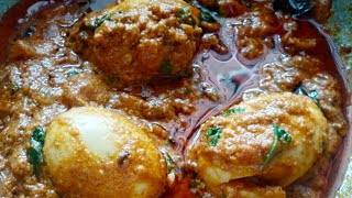 Tasty n easy egg curry|| recepies in telugu | simple cooking