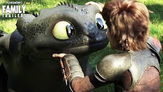 HOW TO TRAIN YOUR DRAGON 3 First Trailer reveals an epic conclusion to the series