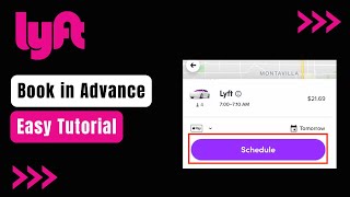 How to Book Lyft in Advance !