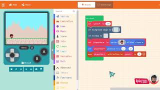 JavaScript for Beginners with MakeCode Arcade -Variables