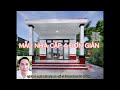 #1 TOP MẪU ĐẸP GIÁ RẺ NHÀ CẤP 4 ĐƠN GIẢN (BIENLAN)