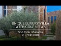 W-02GWVR Unique luxury villa with golf views - Engel & Völkers - Son Vida, Mallorca