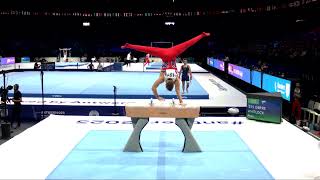 WHITLOCK Max (GBR)_2023 Artistic Worlds, Antwerp (BEL)_Qualifications_Pommel Horse