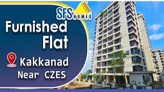 Flat For Sale In Kakkanad CSEZ | SFS Homes | Near Kakkanad Metro