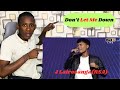 African Reacts To J Lalrosanga (Rsa) Don't let me down (NOT WHAT I EXCEPTED)