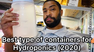 Hydroponic containers: Best (2020)