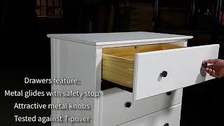 Greenport 5 drawer chest