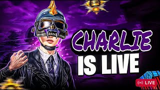 Ultimate Royel Rank PUSH PUBGMOBILE YT CHARLIE OP LIVE