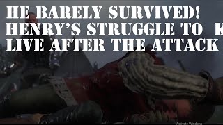 He Barely Survived! Henry’s Struggle to Live After the Attack