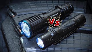 Olight M2R Warrior brutál teszt és bemutató