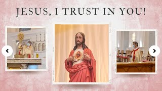 First Friday Devotion to the Sacred Heart (3 Sept 21)