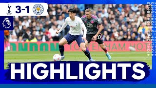 Foxes Undone At Tottenham | Tottenham Hotspur 3 Leicester City 1 | Premier League Highlights
