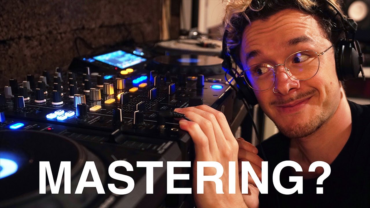How To Master Your Dj Mix Recording Youtube