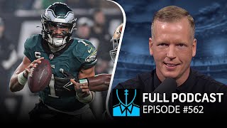 Coach of the Year, 49ers-Eagles & Ahmed curses | Chris Simms Unbuttoned (FULL Ep. 562) | NFL on NBC