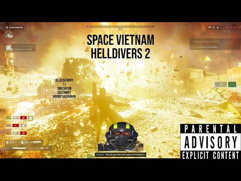 Space Vietnam Helldivers 2 Youtube