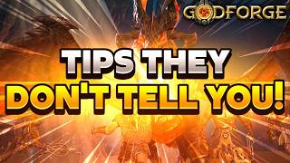 Hidden Godforge Tips Beginners Miss