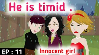 Innocent girl part 11 | Learn English | Animated stories | English stories | Sunshine English