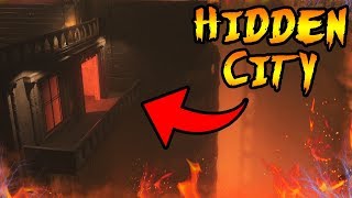 What Is The HIDDEN CITY Under SHADOWS OF EVIL! Black Ops 3 Zombies Storyline & Easter Eggs