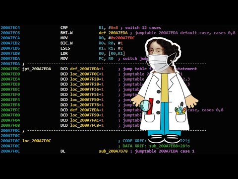 Reverse Engineering Code With Ida Pro Glowlula