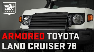 Armored Toyota Land Cruiser 78 (2024) Unveiled