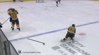 Johnathan Kovacevic vs Alec Martinez Mar 5, 2023