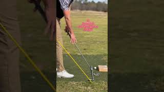 Tommy Fleetwood Secret Ball striking Drill 🤫…Engrain A Better Golfer Swing #golf #shorts