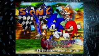 The R Stands For 'Rebody Super Sonic Racing! [Sonic R Blind]