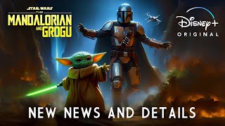 The Mandalorian and Grogu Movie - New news and Details