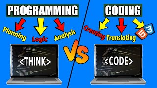 Programming VS Coding - What is The Hidden Difference?