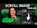 SCROLL IMAGE TIMELINE TO SECTIONS - Elementor Wordpress Tutorial Flex Container