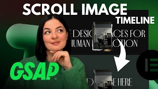 SCROLL IMAGE TIMELINE TO SECTIONS - Elementor Wordpress Tutorial Flex Container