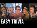 Bobby Bones Show Competes in Super Easy Trivia