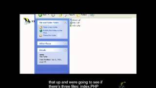 PHP Basics Closed Captioned - Setting Up WAMP (Windows Only) Part 1