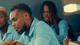 MWEN GRANDI - DJIODJI ft Lens Best ✓ Mr Wal ✓ Stade-1 [ Official Video]