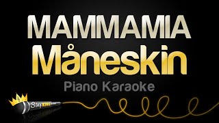 Måneskin - MAMMAMIA (Karaoke Version)
