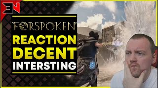 THIS LOOKS INTERESTING - Forspoken - PlayStation Showcase 2021 Story Introduction Trailer REACTION