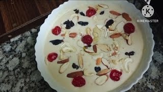 Christmas Special Vanilla Fruit Cake 🍩🍪 Homemade Eggless cake Recipe