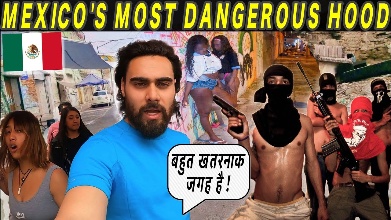 Inside Mexico S Most Dangerous Hood Tepito Youtube