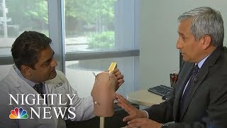 FDA Approves New Treatment For Chronic Knee Pain | NBC Nightly News