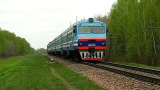 ДРБ1-08 под тягой 2М62У-0258 (БЧ, ТЧ-12 Могилёв)