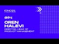 ICNC21 - Driivz | Oren Halevi | Behind the Scenes of EV Charging