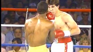 Boxing - 1986 - 10 Round Middleweight Bout - Milton McCrory Vs Doug DeWitt