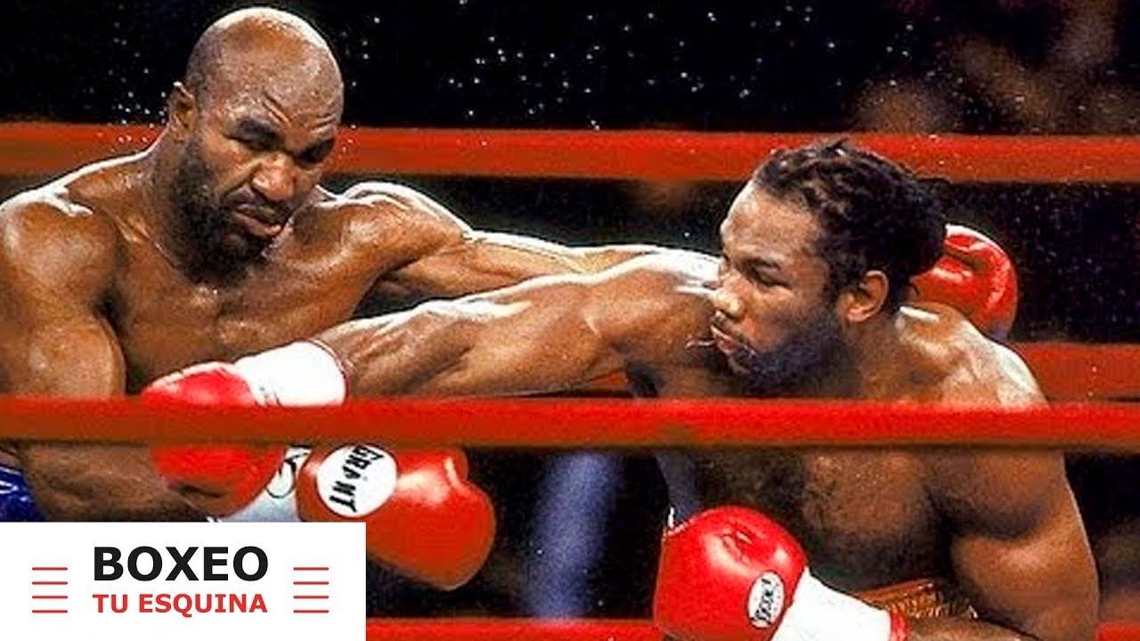 Evander Holyfield Vs Lennox Lewis - YouTube