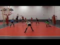 split step volleyball defensive move