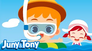 Fun Summer | Season Songs for Kids | Four Seasons | Preschool Songs | JunyTony