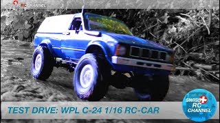 Test Drive: WPL C-24 1/16 RC Car