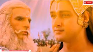 Mahabharat: Krishna \u0026 Bhishma  last conversation II Lord Krishna Enlighten Bhishma II what is karma?