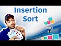Insertion Sort visualized with examples and code | Study Algorithms