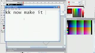 Flash MX tutorial Advenced Shooter Game {Part 1}